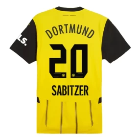 Sabitzer BVB Borussia Dortmund Hjemmebanetrøje 2024/2025